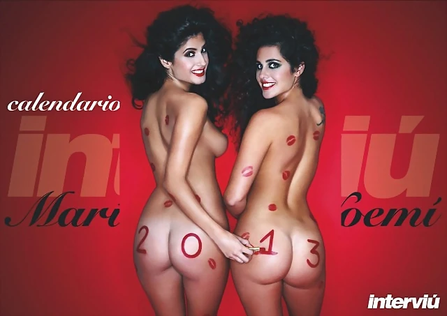 Calendario 2013 Mar?a y Noem? Calendario 2013 Mar?a y Noem?