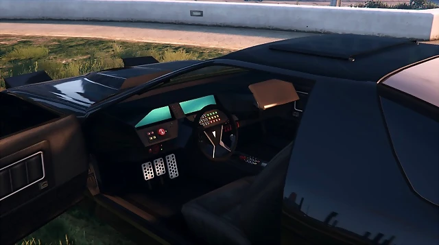 KITT interior KITT interior