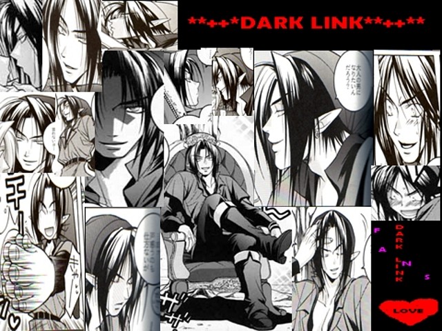 I LOVE DARK LINK 2