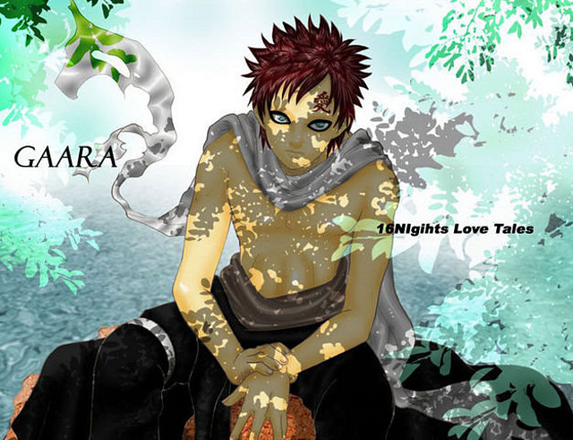 gaara - sexy -