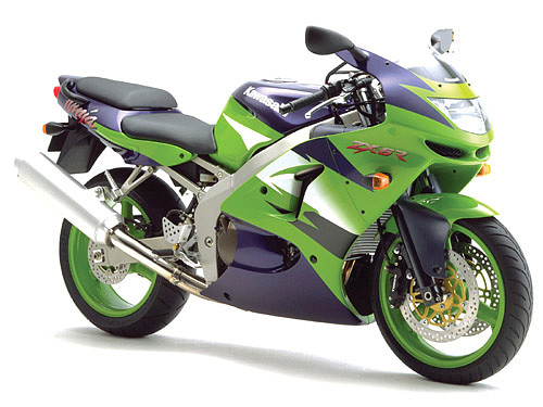 Kawasaki ZX-6R 1999 Kawasaki ZX-6R 1999