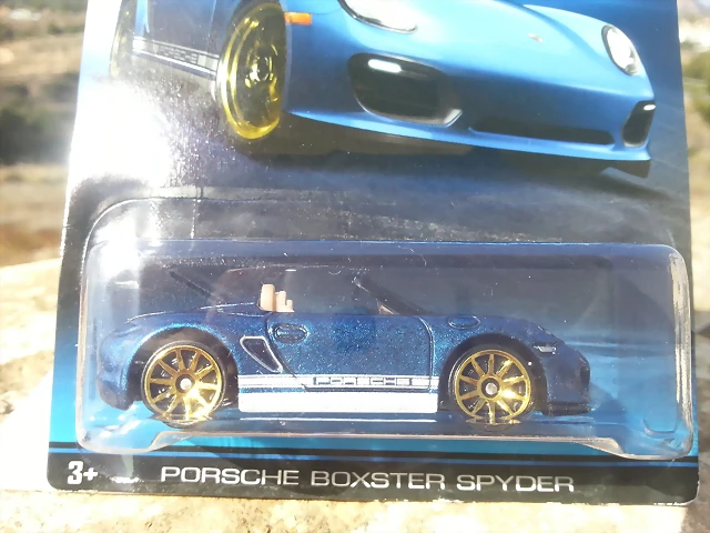 PORSCHE '2005 BOXTER SPYDER