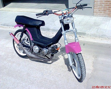 Derbi Variant Campana