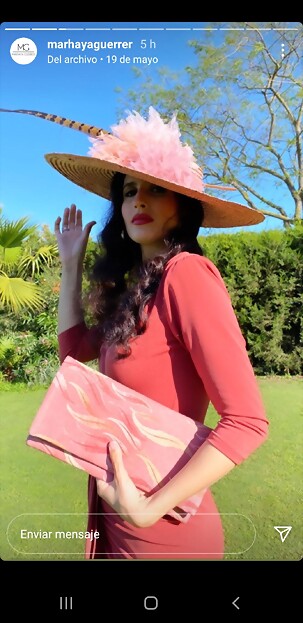 Marhaya Guerrer IG Stories 9-6-2021 (1)