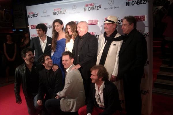 photocall preestreno npnc