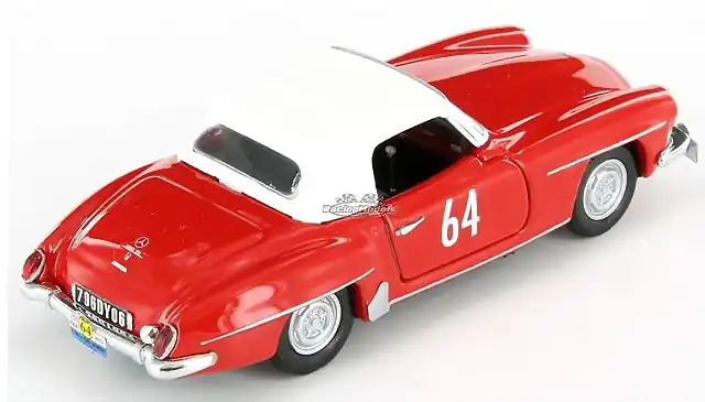 Mercedes 190 SL - TdF'56 - Defrasne-Pillet - esttic - 02