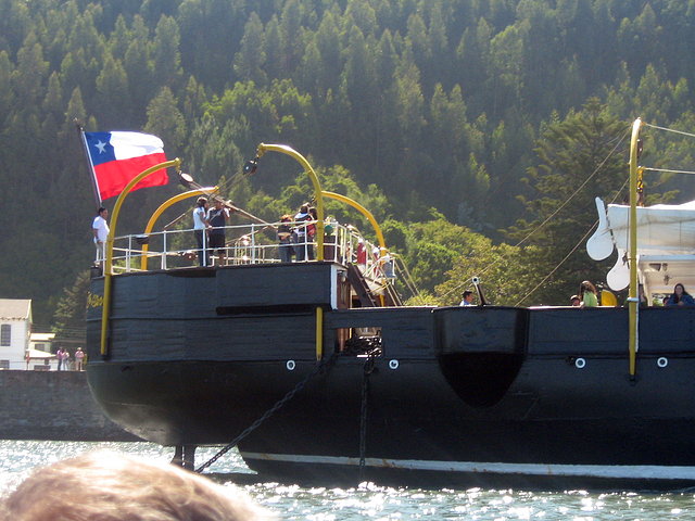 RH Huascar, verano 2008