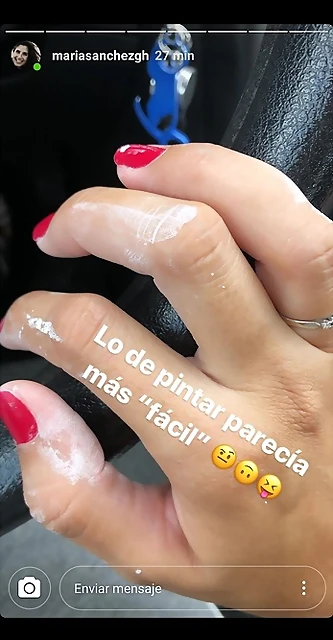 Mar?a IG Stories 3-7-2019 Mar?a IG Stories 3-7-2019