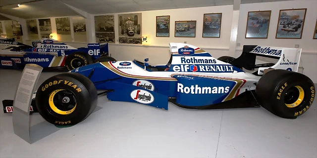 Williams FW16 007