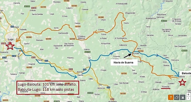 Balouta a Lugo Balouta a Lugo