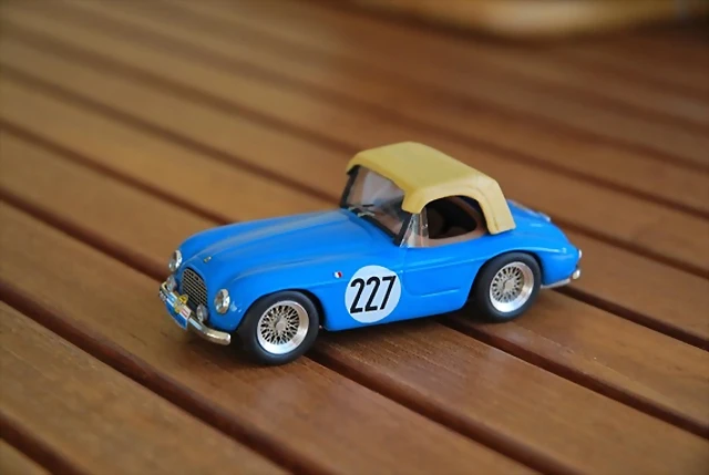 Ferrari 212 Export - TdF'51 - estàtic Ferrari 212 Export - TdF'51 - estàtic