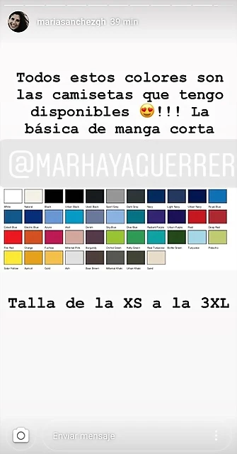 Mar?a IG Stories 18-3-2019 Mar?a IG Stories 18-3-2019