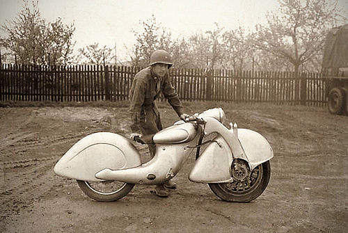 Moto Killinger & Freund de 1939 capturado por los aliados