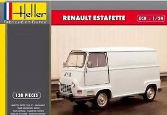 Heller Renault Estafette