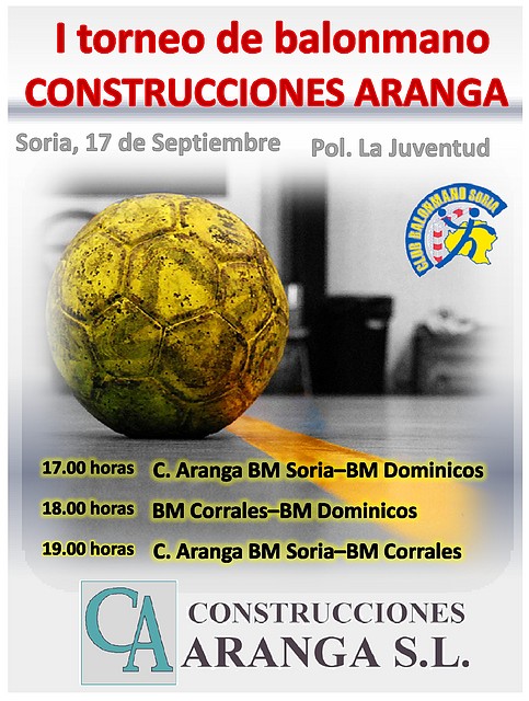 Cartel I trofeo CAranga