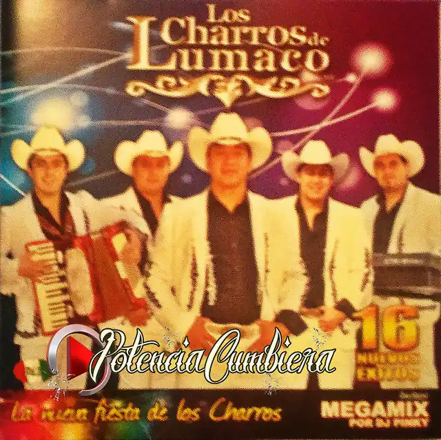 Los Charros de Lumaco - La Nueva Fiesta de los Charros CD 2013