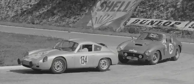 Ferrari & Porsche Abarth - TdF'61 - Rouen