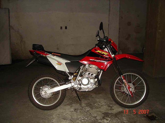 Mi primer Honda Tornado Mi primer Honda Tornado