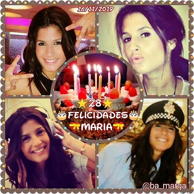 28 cumple Mar?a