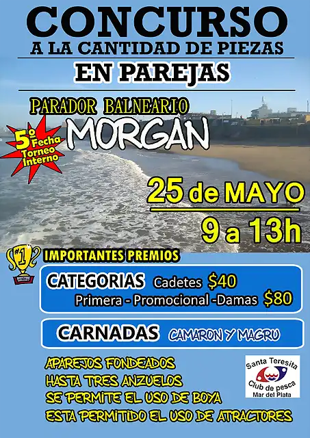 Playa Morgan 2014