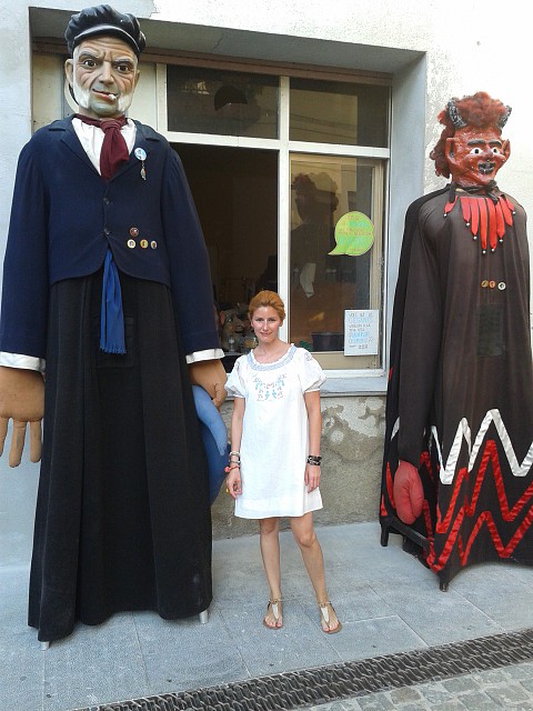 Blanes Gigantes y Cabezudos Blanes Gigantes y Cabezudos