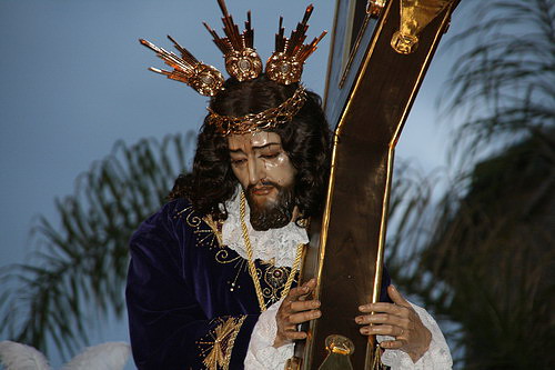 El nazareno de Almu?ecar cara 1