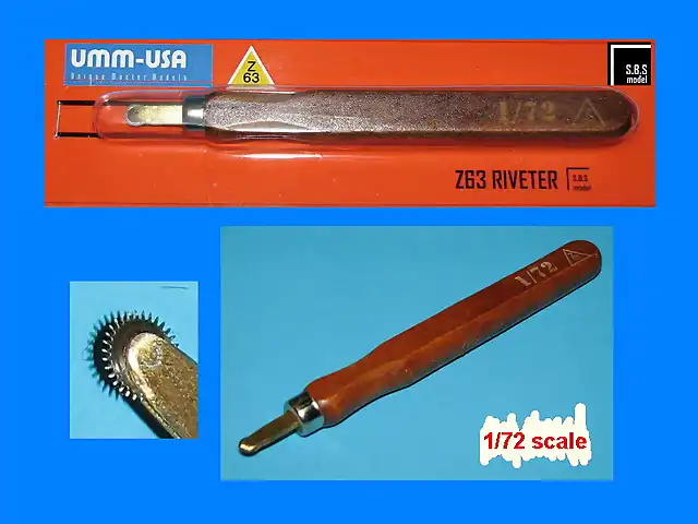 Z6372 SBS Riveter 1-72