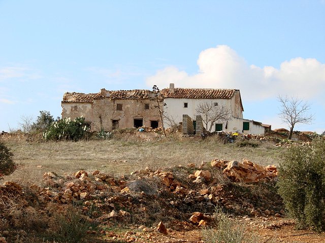 cortijada loma de abajo