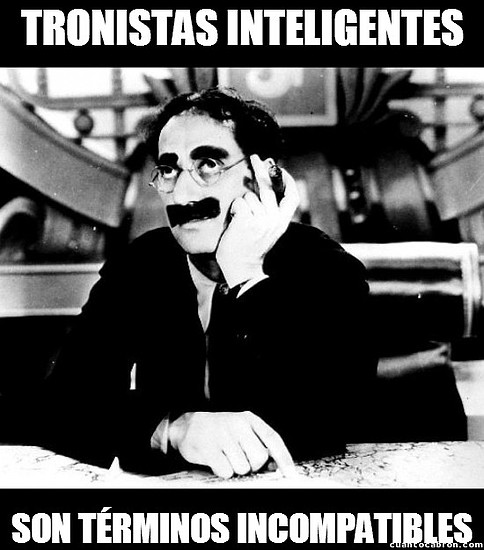 Groucho-tronista