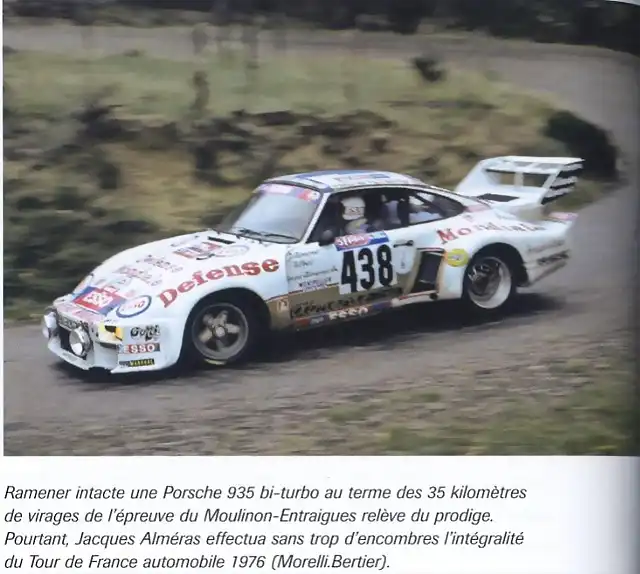 Porsche Almeras BiTurbo - TdF'76