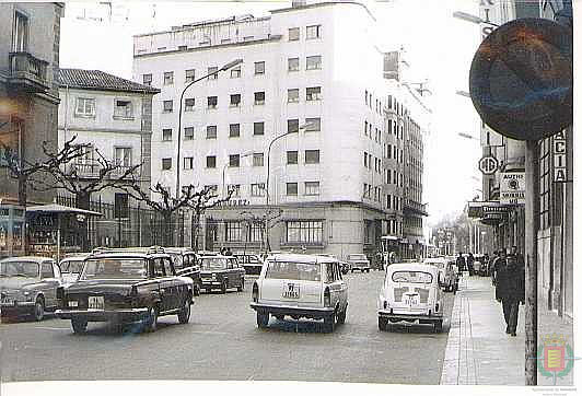 Valladolid hotel conde ansurez 1970