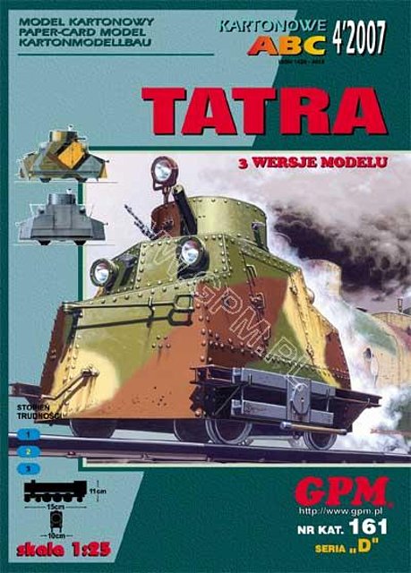 Tatra (3 versions) GPM-0161