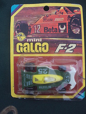 Mini Galgo n?11 McLaren DFX amarillo