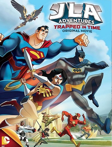 JLA Adventures Atrapados en el tiempo