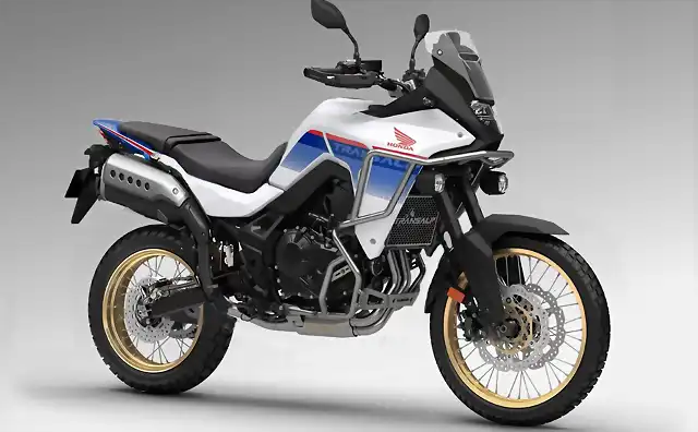 HONDA-XL750- ascendida de suspensiones