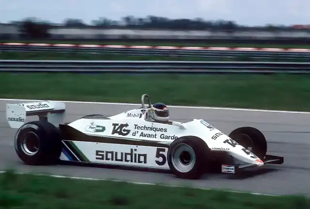 williams fw07c 1982