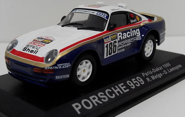 Porsche 959 Rally Paris-Dakar 1986