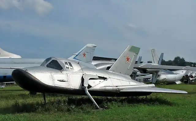 MIG-105 Lapot. Spaceplane