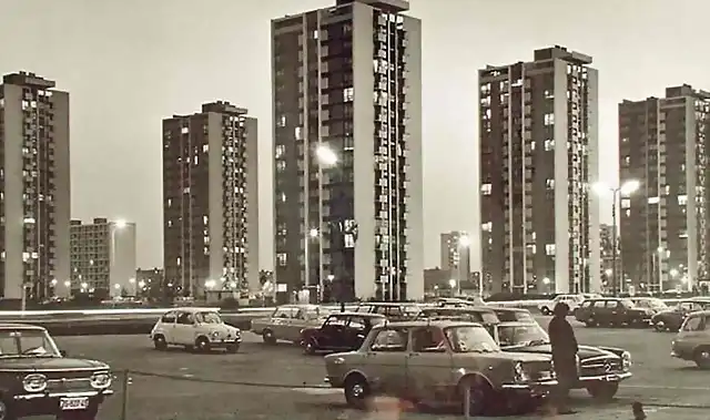 Zagreb - Stadtviertel Siget, 1971