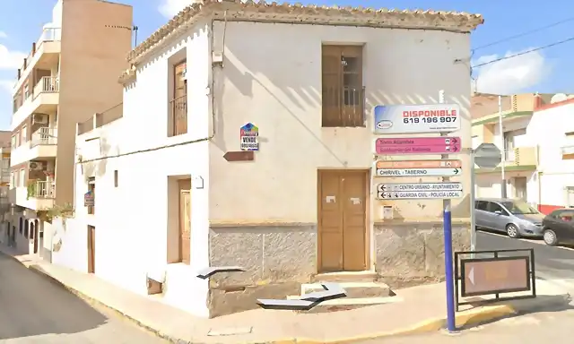 fachada de la tienda de Ana Mar?a de Justa en Albox