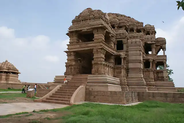 373 Gwalior Temple Shiva