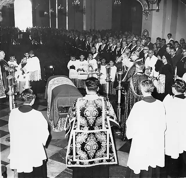 funeral va belaunde 1966