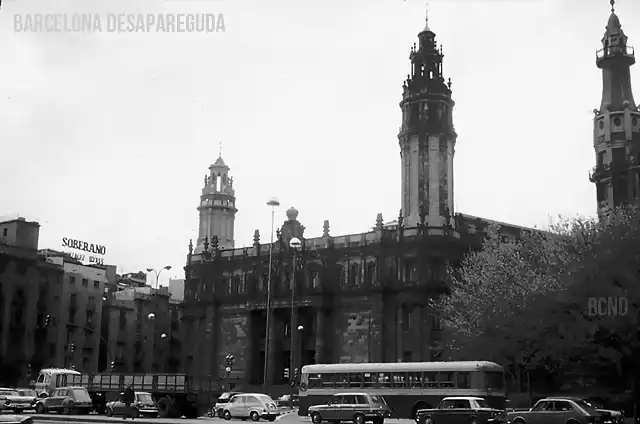 Barcelona plaza antonio lopez