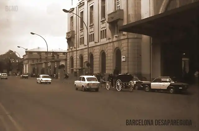 Barcelona  Estacion de Francia 1976