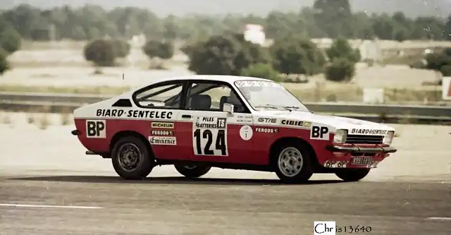 Opel Kadett - TdF'76 - Henry Greder-Cligny - 01