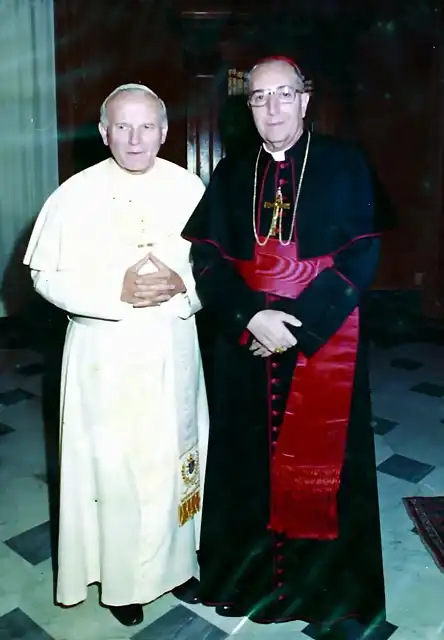 cardenal landazuri papa juan pablo