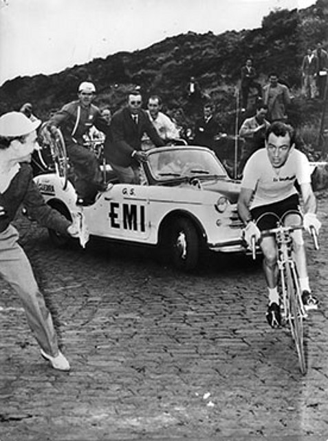 GIRO 1959,GAUL,CRONO DEL VESUVIO.