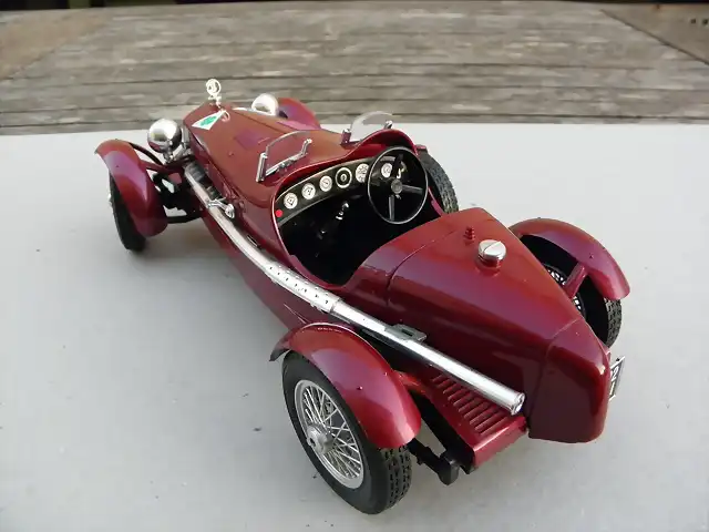 Alfa Romeo 2300 Monza 1934-Burago (3)