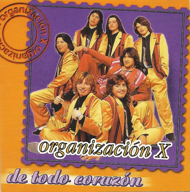 Organizacion X - De Todo Corazon (1998) Delantera