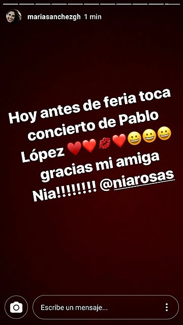 Mar?a IG Stories 10-5-2018 (1) Mar?a IG Stories 10-5-2018 (1)
